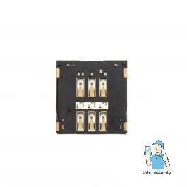 SIM Card Connector for Apple iPhone 5G Cell Phone thumbnail